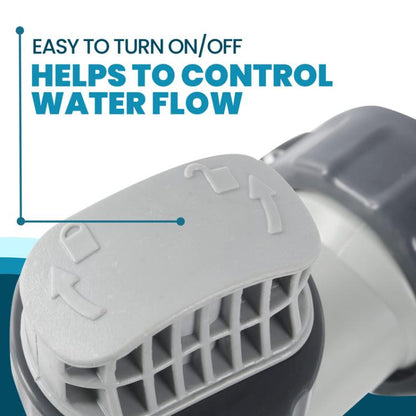 Pool Plunger Valve Hose Connector Compatible With Intex Filter Pump 28635EG 28633EG, Specification: 1 Plunger Valve+2 B Model Adaptor by bashfashion