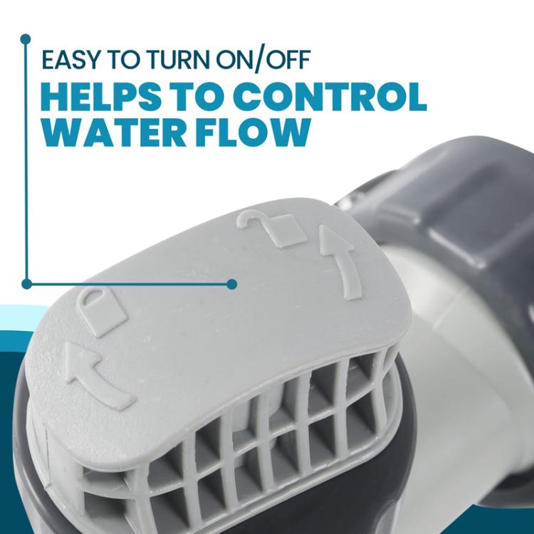 Pool Plunger Valve Hose Connector Compatible With Intex Filter Pump 28635EG 28633EG, Specification: Single Plunger Valve by bashfashion