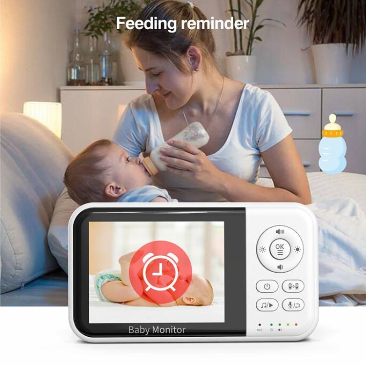 3.2 inch LCD Wireless Video Baby Monitor 2 Way Audio Talk Night Vision Surveillance Security Camera US Plug by bashfashion