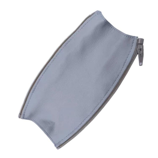 For Sony WH-1000XM4 Headphones Headband Protective Cover Replacement Parts, Spec: Leather Zipper Gray by bashfashion