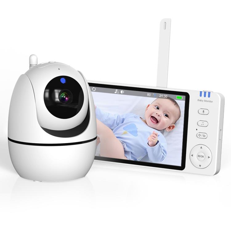 5 inch 1080P HD Baby Watcher Baby Monitor Camera US Plug by bashfashion