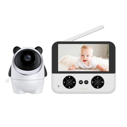 4.3 Inch IPS HD Display 720P Baby Monitor UK Plug by bashfashion