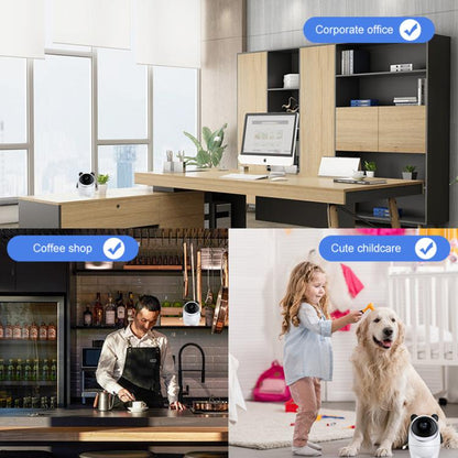 4.3 Inch IPS HD Display 720P Baby Monitor UK Plug by bashfashion