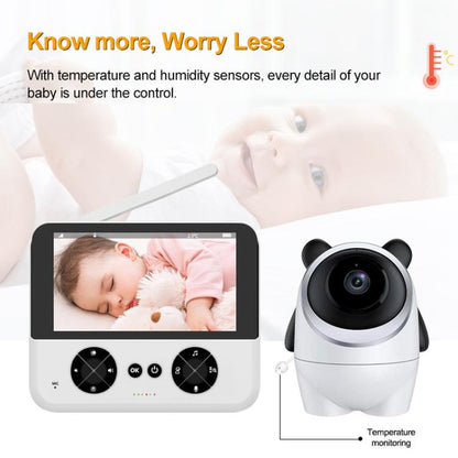 4.3 Inch IPS HD Display 720P Baby Monitor AU Plug by bashfashion