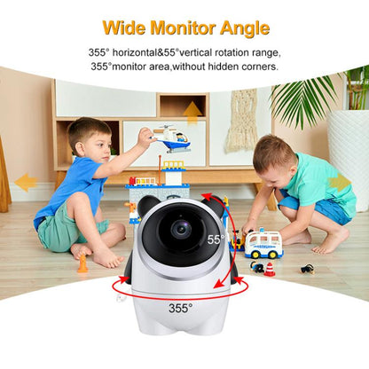 4.3 Inch IPS HD Display 720P Baby Monitor AU Plug by bashfashion