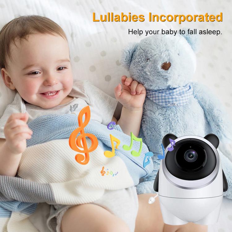4.3 Inch IPS HD Display 720P Baby Monitor EU Plug by bashfashion
