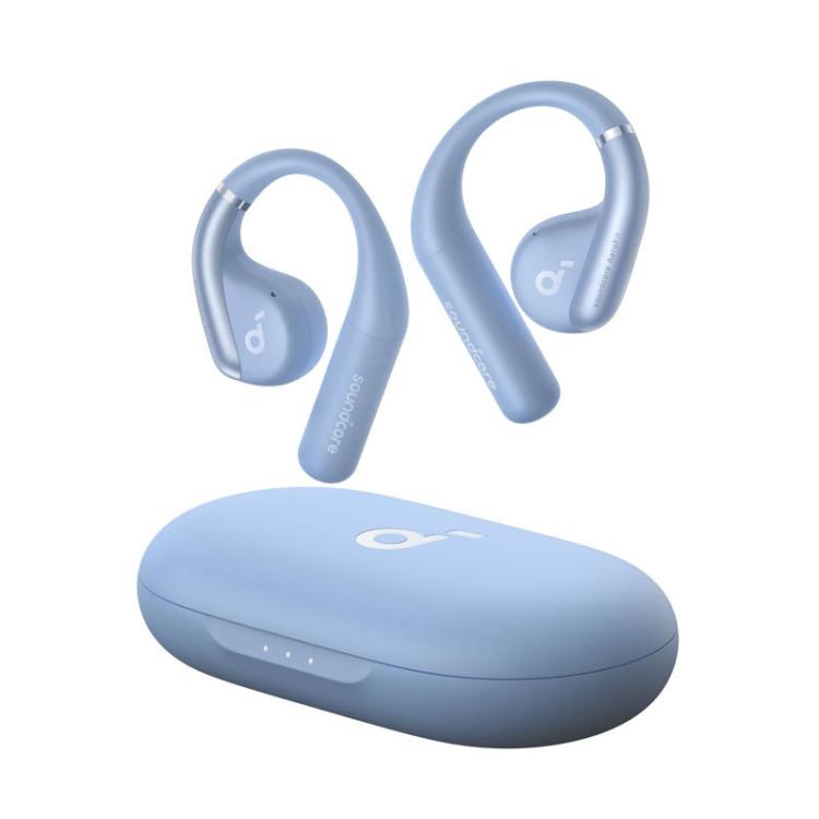 ANKER A3872 Soundcore AeroFit Open Comfort Wear Wireless Bluetooth Earphones(Blue) by ANKER