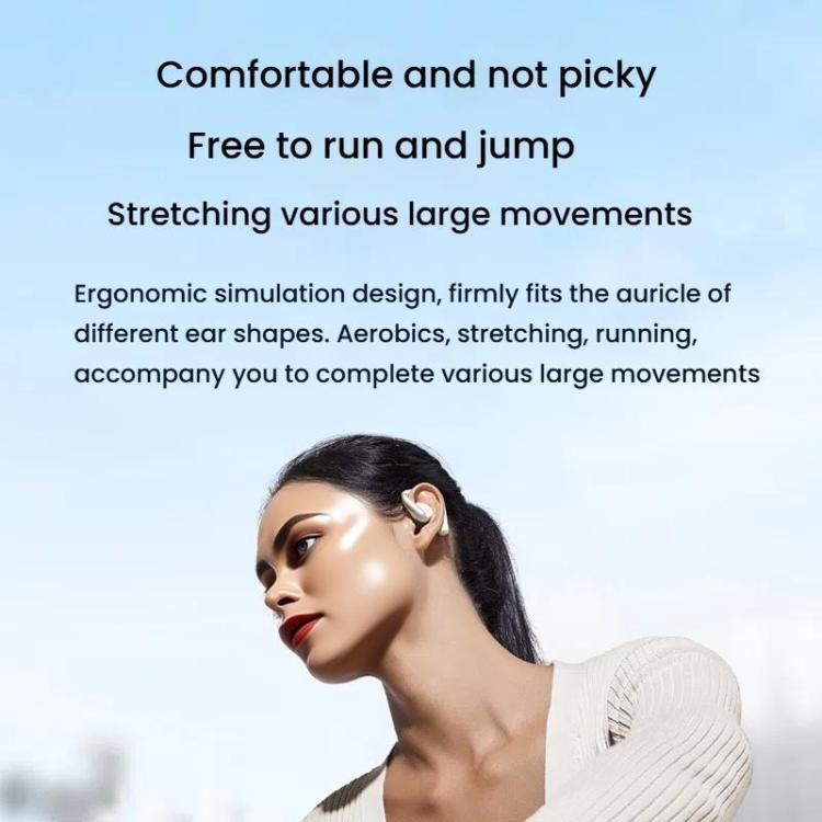 ANKER A3872 Soundcore AeroFit Open Comfort Wear Wireless Bluetooth Earphones(Pink) by ANKER