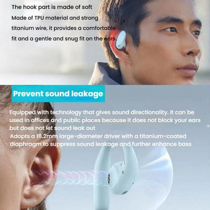 ANKER A3871 Soundcore AeroFit Pro Noise Reduction HD Sound Quality Bone Conduction Wireless Bluetooth Earphones(Blue) by ANKER