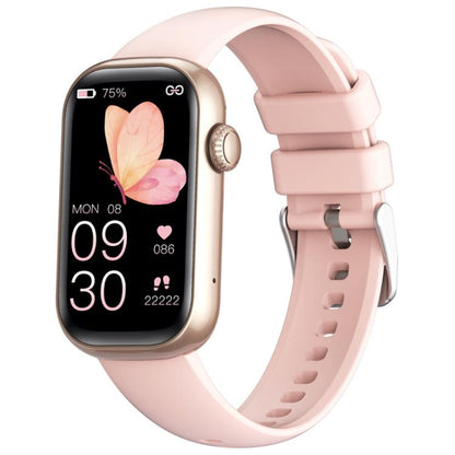 QS50 1.47inch TFT Screen Smart Wristband Support Bluetooth Calling / Oxygen Detection / Sleep Detection / Heart Rate Detection(Pink) by bashfashion