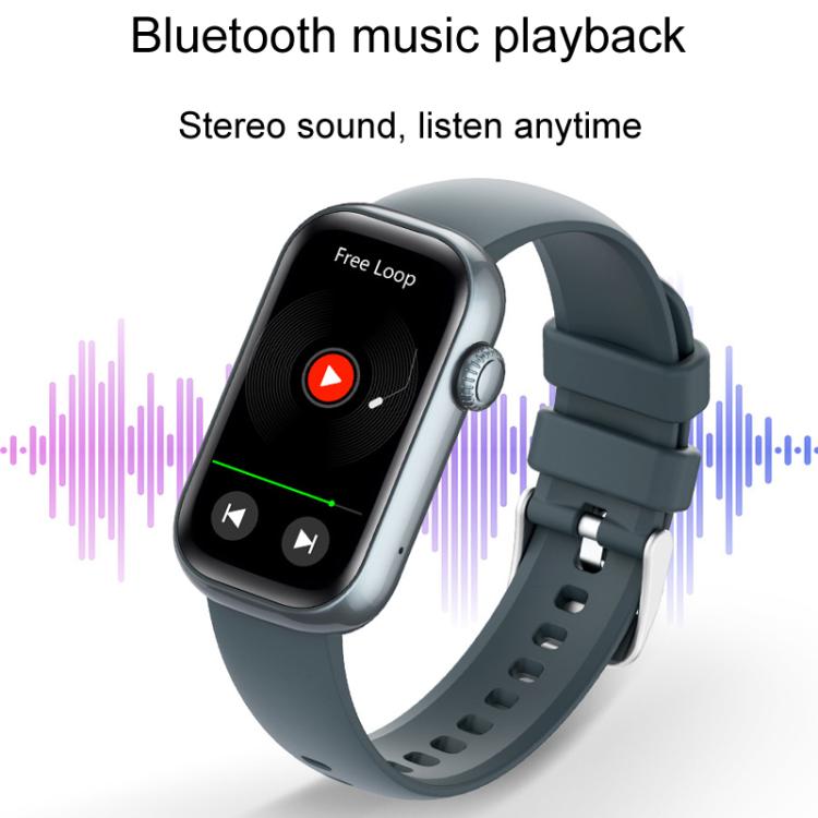 QS50 1.47inch TFT Screen Smart Wristband Support Bluetooth Calling / Oxygen Detection / Sleep Detection / Heart Rate Detection(Black) by bashfashion