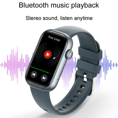 QS50 1.47inch TFT Screen Smart Wristband Support Bluetooth Calling / Oxygen Detection / Sleep Detection / Heart Rate Detection(Black) by bashfashion