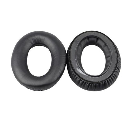 2pcs For Sennheiser HD545 / HD565 / HD580 / HD600 / HD650 Earphone Cover Sponge Earmuffs With Tuning Foam, Material: Flannel by bashfashion