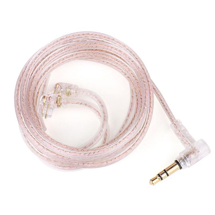 CVJ Dual Parallel 2 Pin 0.78mm S Universal Headphone Cable, Style: Without Mic by CVJ