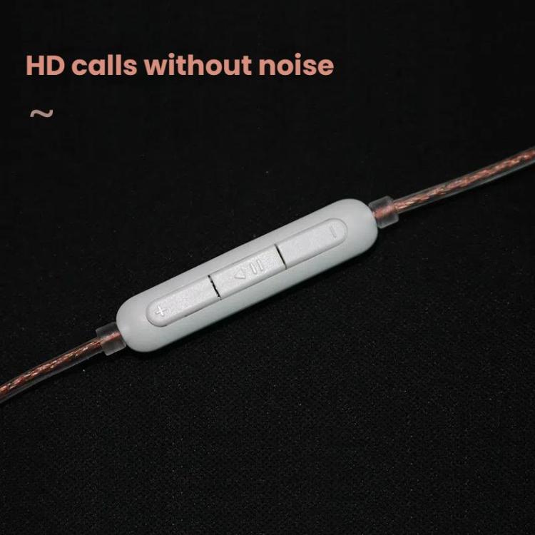 CVJ Dual Parallel 2 Pin 0.78mm S Universal Headphone Cable, Style: With Mic by CVJ