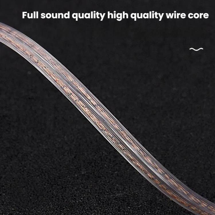 CVJ Dual Parallel 2 Pin 0.78mm S Universal Headphone Cable, Style: Without Mic by CVJ