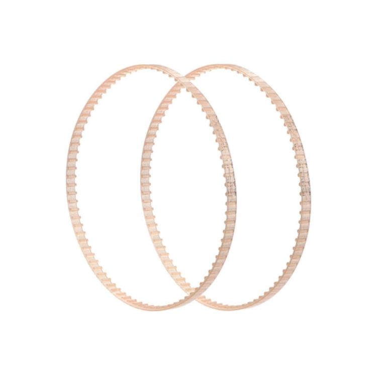 For Aquabot 3302 A3302PK 2pcs Drive Belt Replacement Parts by bashfashion