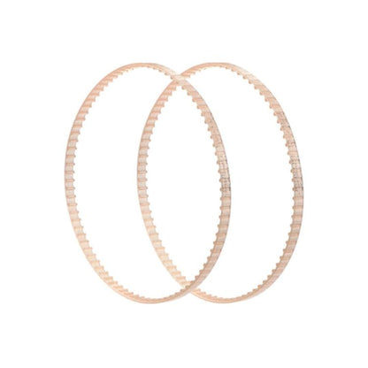 For Aquabot 3302 A3302PK 2pcs Drive Belt Replacement Parts by bashfashion