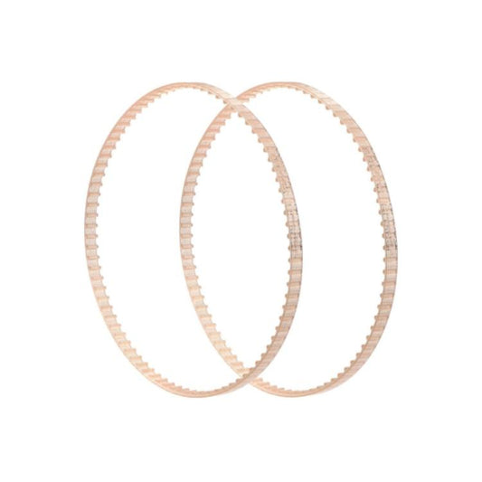 For Aquabot 3302 A3302PK 2pcs Drive Belt Replacement Parts by bashfashion