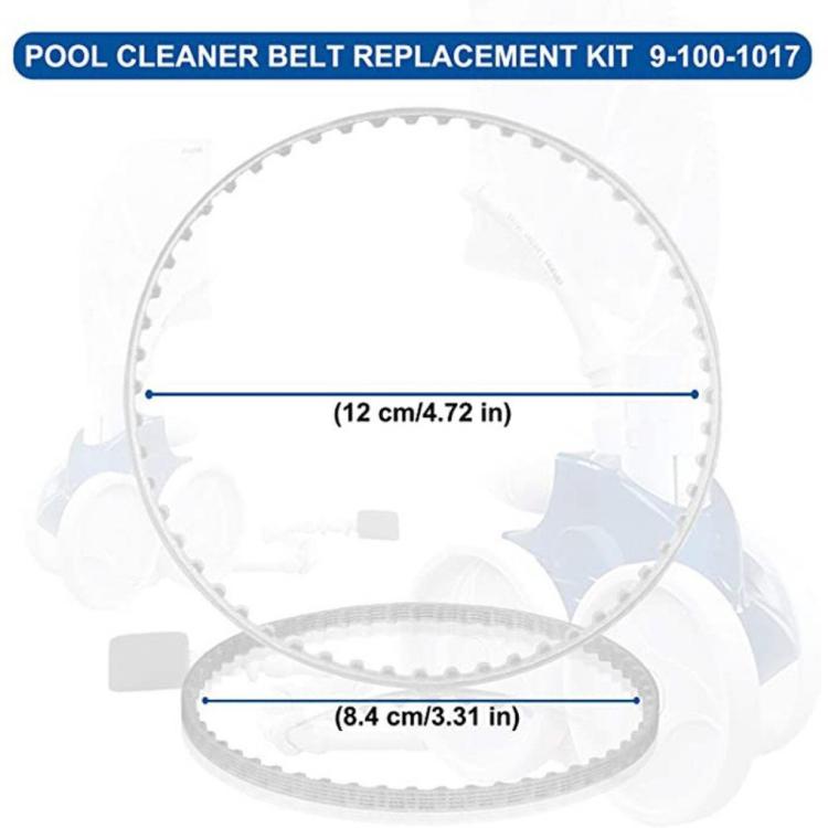 2pcs /Pack 9-100-1017 Drive Belt For Polaris 360 & 380 Pool Cleaners Replacement Parts by bashfashion
