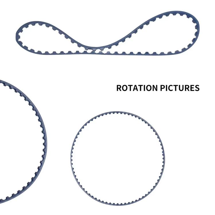2pcs /Pack 9-100-1017 Drive Belt For Polaris 360 & 380 Pool Cleaners Replacement Parts by bashfashion
