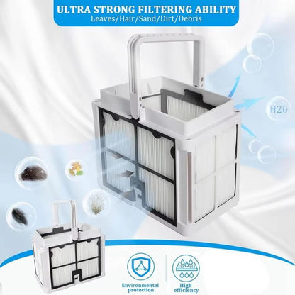 9991460-R1 Ultrafine Filter Basket For Dolphin Robot Cleaner S50 Active 10 Echo by bashfashion