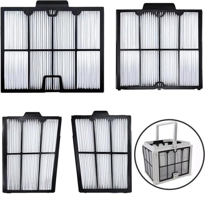 9991467-R4 Ultra-Fine Filter Panels Set For Dolphin Active 20 Explorer E30 M600 Proteus by bashfashion