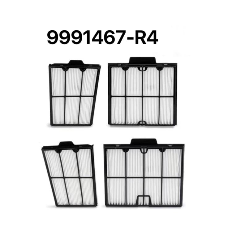 9991467-R4 Ultra-Fine Filter Panels Set For Dolphin Active 20 Explorer E30 M600 Proteus by bashfashion