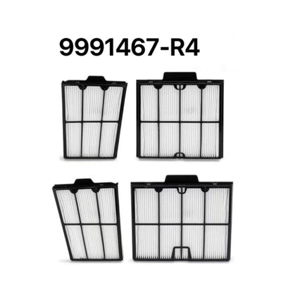 9991467-R4 Ultra-Fine Filter Panels Set For Dolphin Active 20 Explorer E30 M600 Proteus by bashfashion