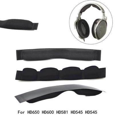 4-section Head Beam Pad For Sennheiser HD545, HD565, HD580, HD600, HD650 Headphones by bashfashion