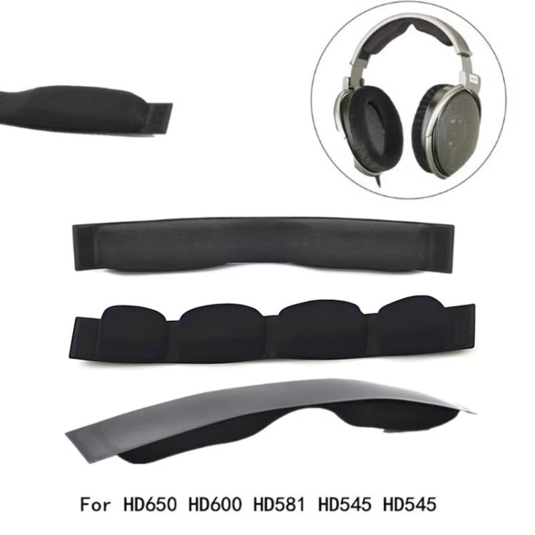 2-section Head Beam Pad For Sennheiser HD545, HD565, HD580, HD600, HD650 Headphones by bashfashion