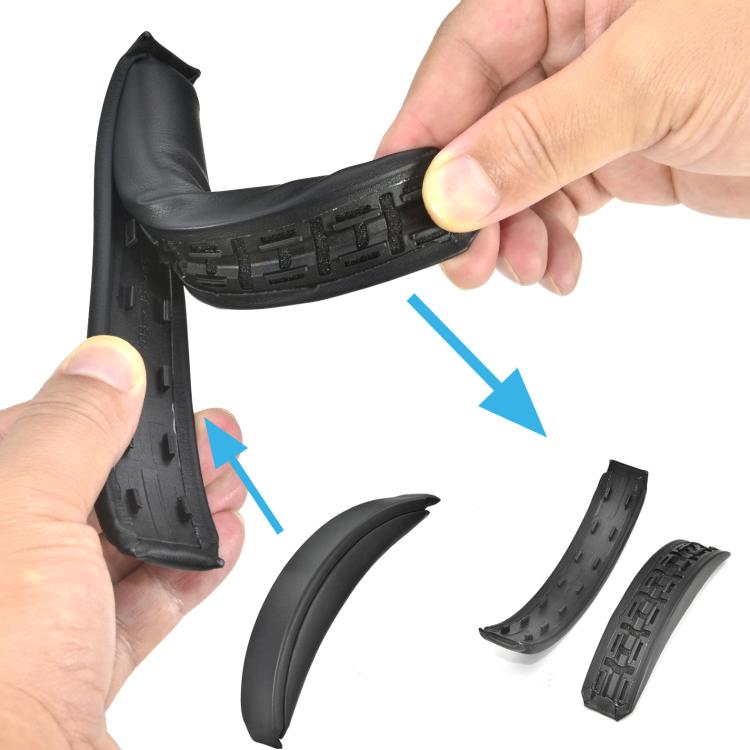 For Bose QC35/QC35 II/QC45/QC SE Replacement Headband Cushion Pad Clip-On Comfort Ear Pad Cover(Ice Cool 26B67) by bashfashion