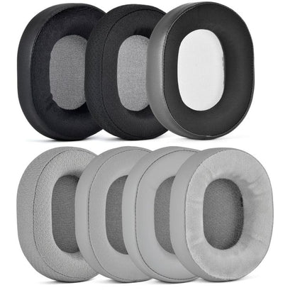 For Corsair HS55/HS55 Pro/HS65 Headset 1pair Replacement Ear Cushions Ear Pads, Style: Football Net Gray by bashfashion