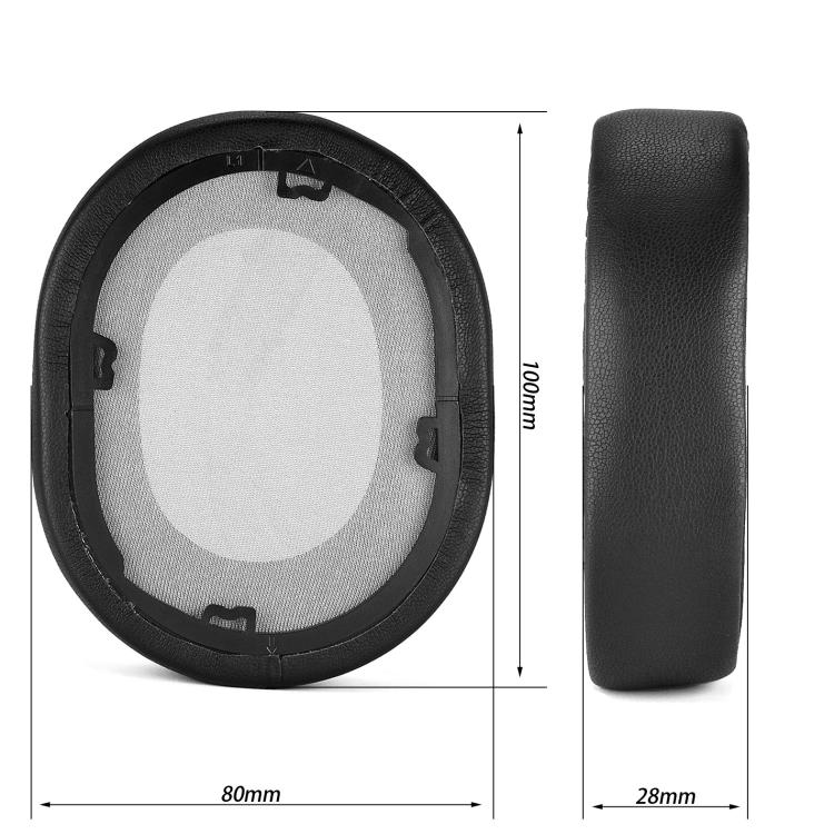 For Corsair HS55/HS55 Pro/HS65 Headset 1pair Replacement Ear Cushions Ear Pads, Style: Ice Silk Black by bashfashion