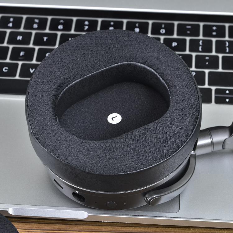 For Audeze Maxwell Headset 1pair Ear Cushion Covers Replacement Ear Pads(Football Net) by bashfashion