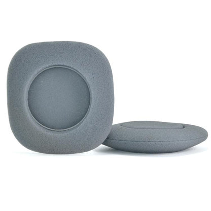 4pcs /Pack Foam Ear Pads For Logitech H150 / H130 / H250 Headphones(Gray) by bashfashion