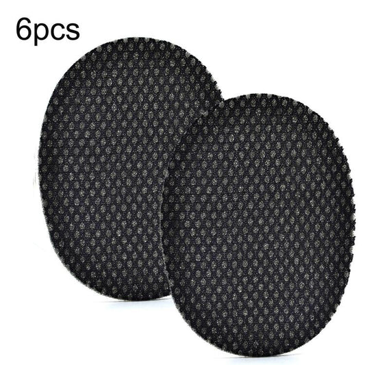 6pcs /Pack Ear Cushions For 3M WorkTunes Connect Series Headphones Noise Isolating Foam Pads, Spec: Mesh Cotton Pad by bashfashion