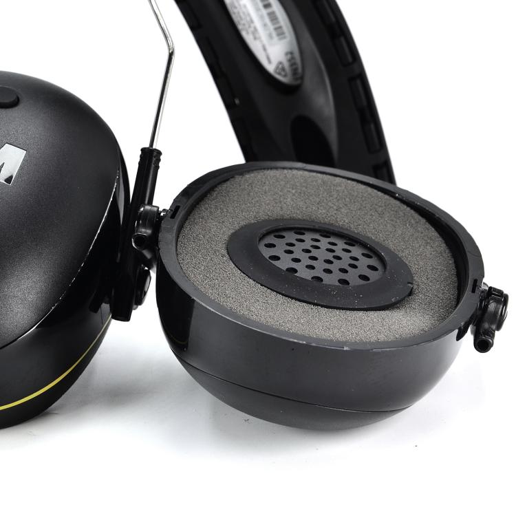 6pcs /Pack Ear Cushions For 3M WorkTunes Connect Series Headphones Noise Isolating Foam Pads, Spec: Hollow Type by bashfashion