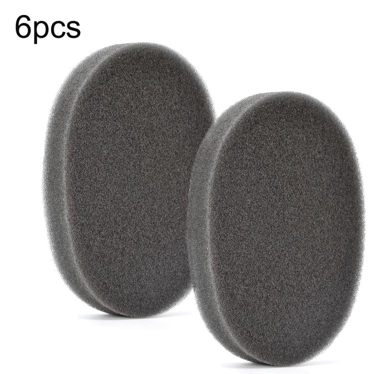 6pcs /Pack Ear Cushions For 3M WorkTunes Connect Series Headphones Noise Isolating Foam Pads, Spec: Solid Type by bashfashion