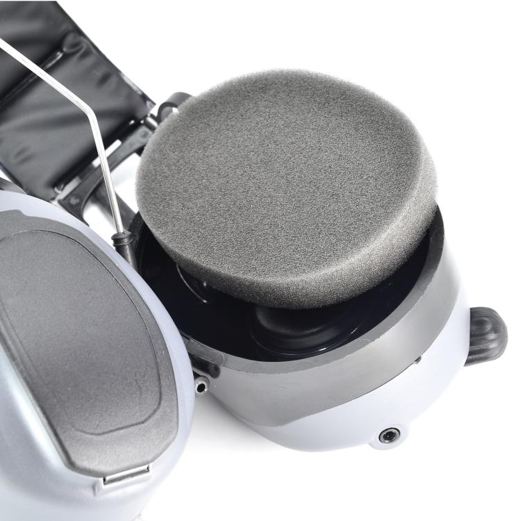 6pcs /Pack Ear Cushions For 3M WorkTunes Connect Series Headphones Noise Isolating Foam Pads, Spec: Solid Type by bashfashion