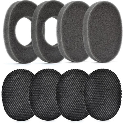 6pcs /Pack Ear Cushions For 3M WorkTunes Connect Series Headphones Noise Isolating Foam Pads, Spec: Hollow Type by bashfashion