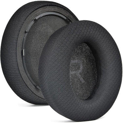 For Anker Soundcore Space Q45 Headphone 1pair Ear Cushions Replacement Ear Pads(Black) by bashfashion