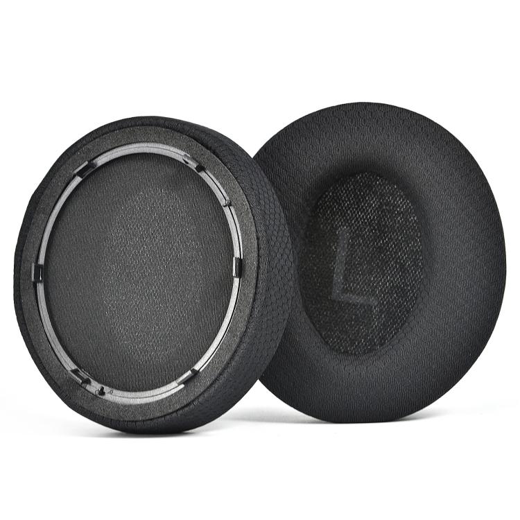 For Anker Soundcore Space Q45 Headphone 1pair Ear Cushions Replacement Ear Pads(Black) by bashfashion