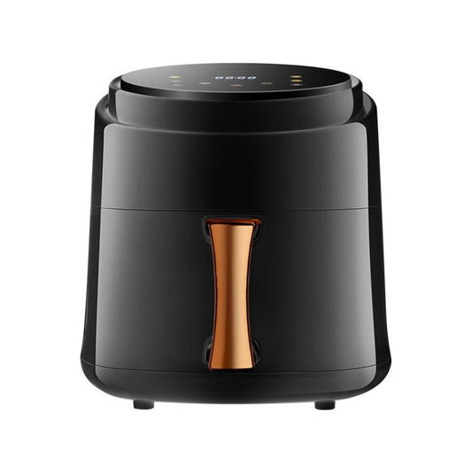 8L Air Fryer Household Multi-Function Large Capacity Oil-Free Electric Fryer, Color: Black EU Plug by bashfashion