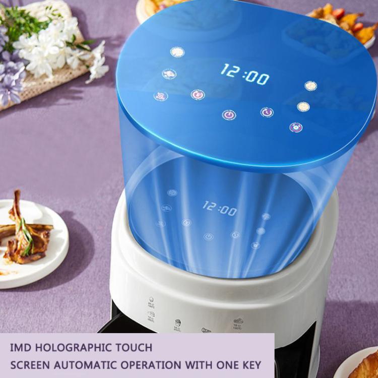 8L Air Fryer Household Multi-Function Large Capacity Oil-Free Electric Fryer, Color: Black US Plug by bashfashion