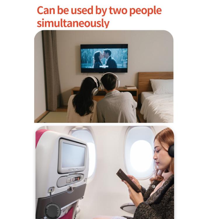 2-in-1 Bluetooth 5.4 Audio Adapter with Qualcomm Chip Low Latency Wireless Transmitter/Receiver for Car/Home(White) by bashfashion