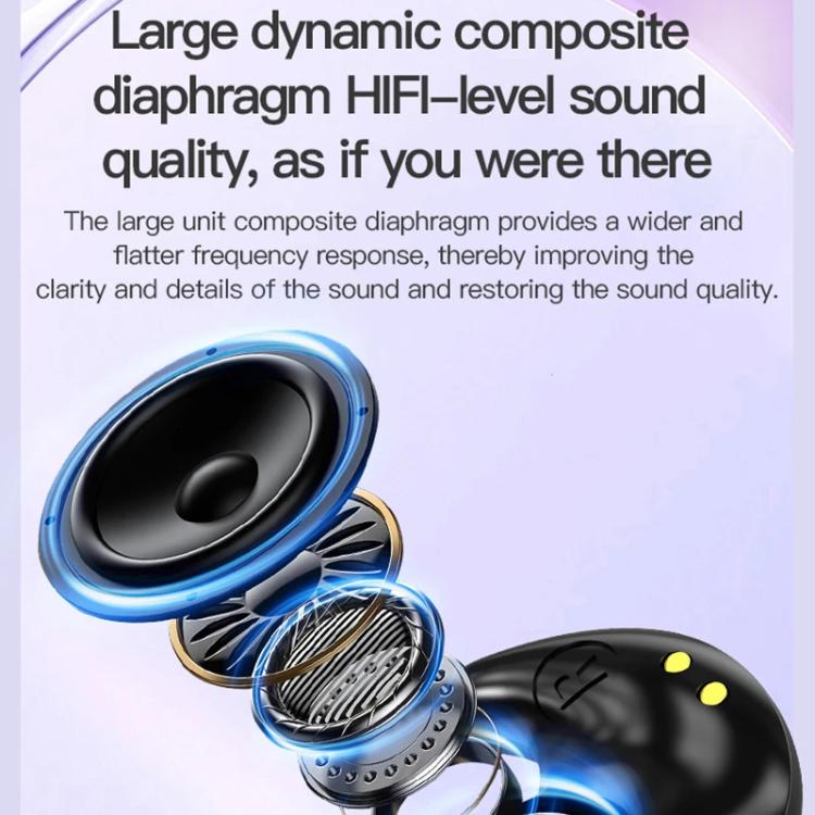 Bluetooth Sleep Earphones Video Like Remote Control E-book Page Turner(Skin Color) by bashfashion