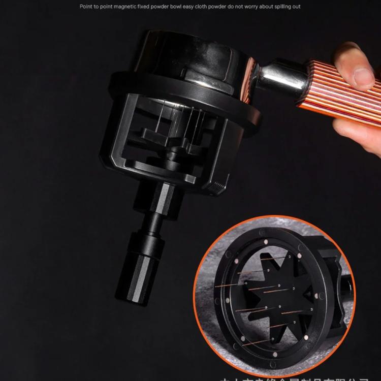 51mm Rotating Magnetic WDT Tool for Espresso Adjustable Height Coffee Needle Distributor Coffee Grounds Fluffing Tool by bashfashion