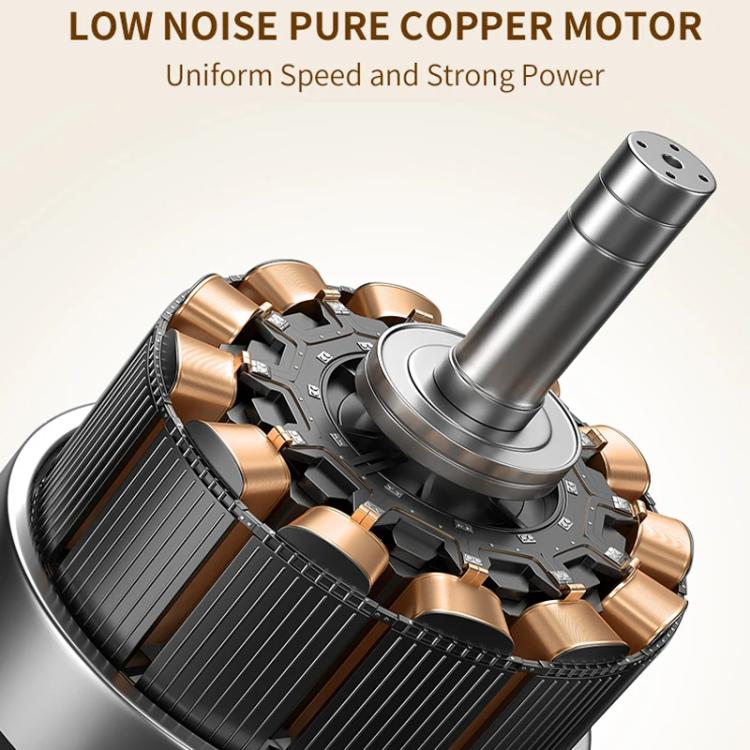 Portable Electric Coffee Grinder with 40 Adjustable Settings Rechargeable USB-C Ceramic Burr Mill(Black) by bashfashion