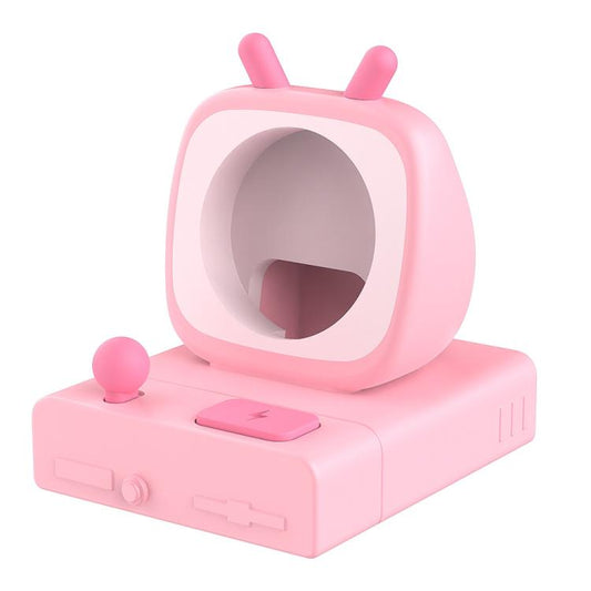 For Apple Watch Desktop Stand Silicone Base, Without Charger(Pink) by bashfashion